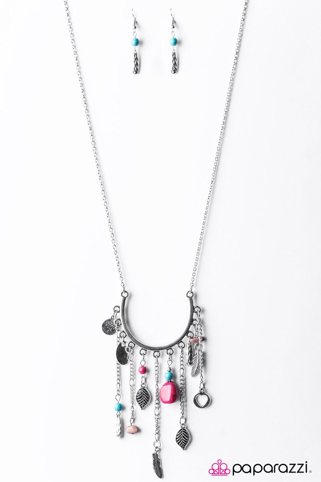Paparazzi ♥ Lady Luck - Multi ♥ Necklace