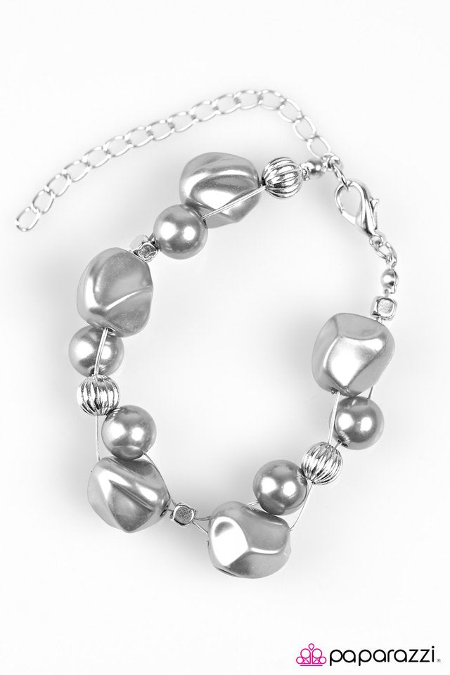 Paparazzi ♥ Wish Me Luck! - Silver ♥ Bracelet