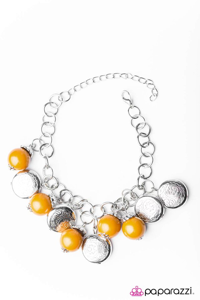 Paparazzi ♥ Something Old, Something New - Yellow ♥ Bracelet