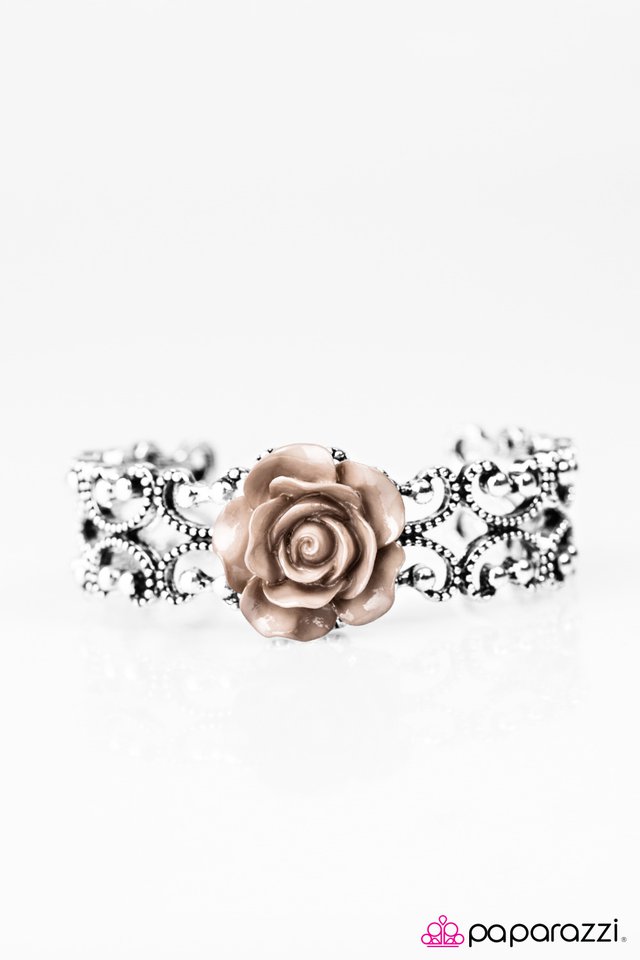 Paparazzi ♥ Botanical Bliss - Brown ♥ Bracelet