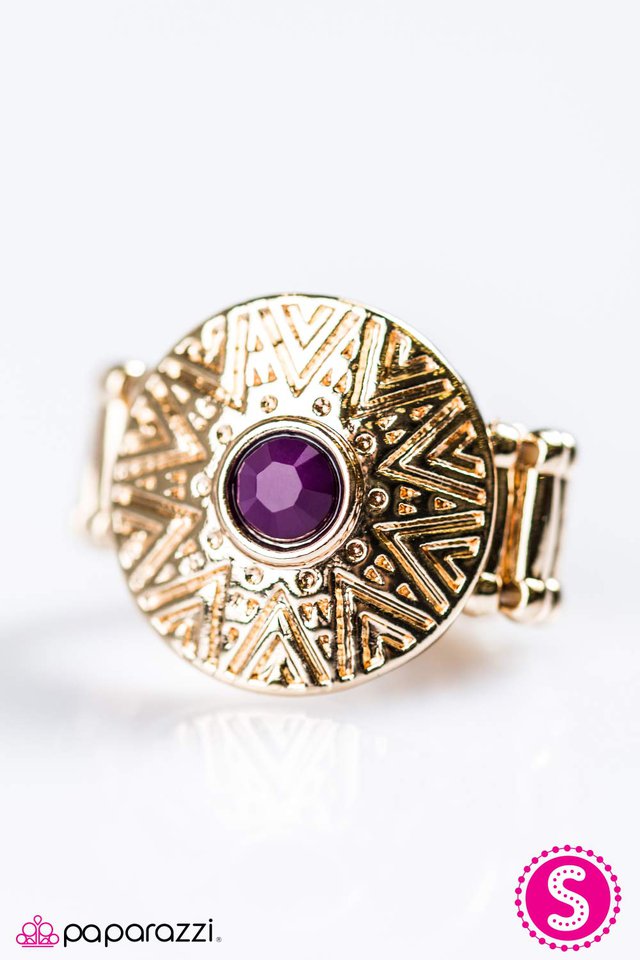Paparazzi ♥ Sunshine State - Purple ♥ Ring