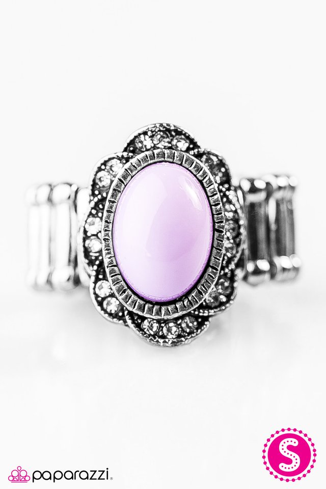 Paparazzi ♥ Down The GARDENIA Path - Purple ♥ Ring