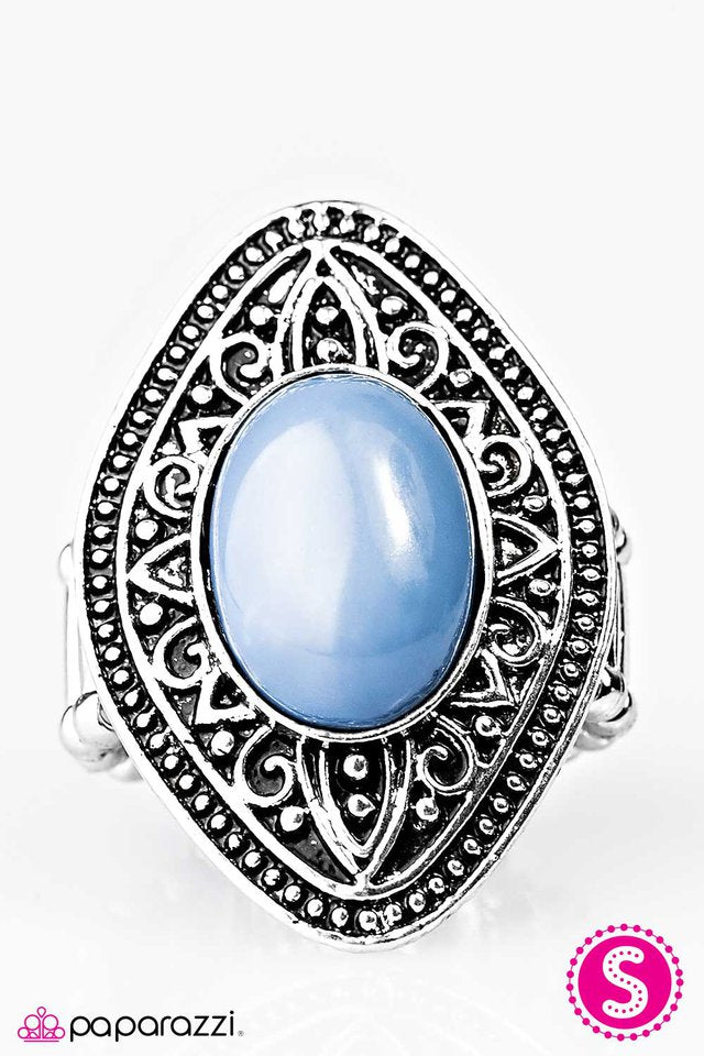 Paparazzi ♥ Color Blast - Blue ♥ Ring