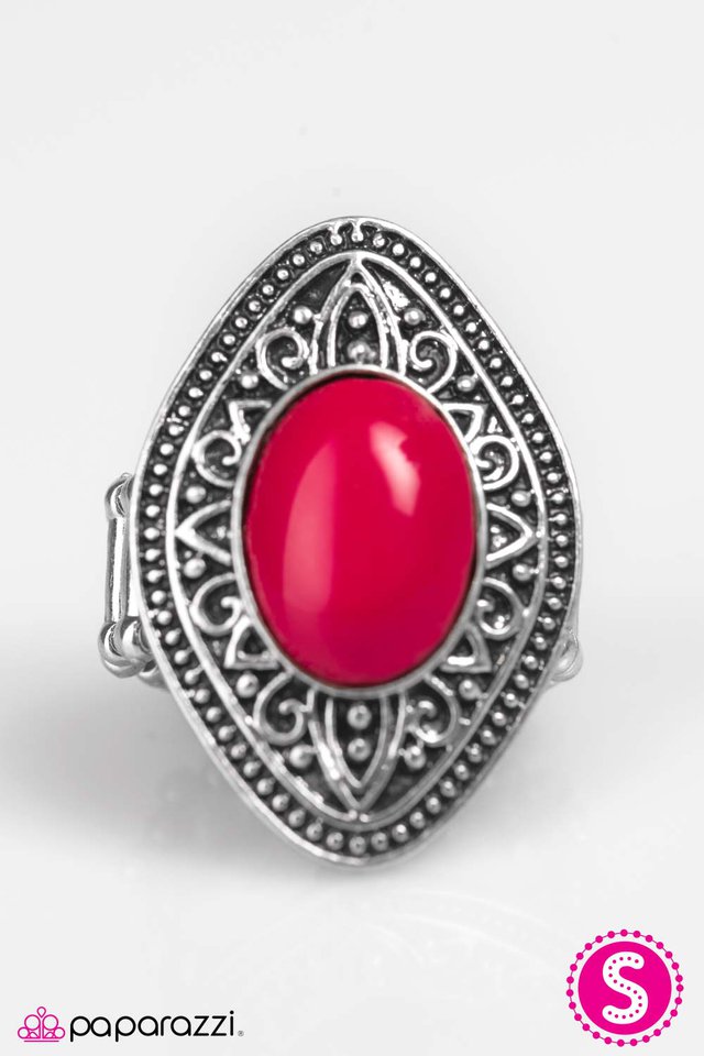 Paparazzi ♥ Color Blast - Pink ♥ Ring