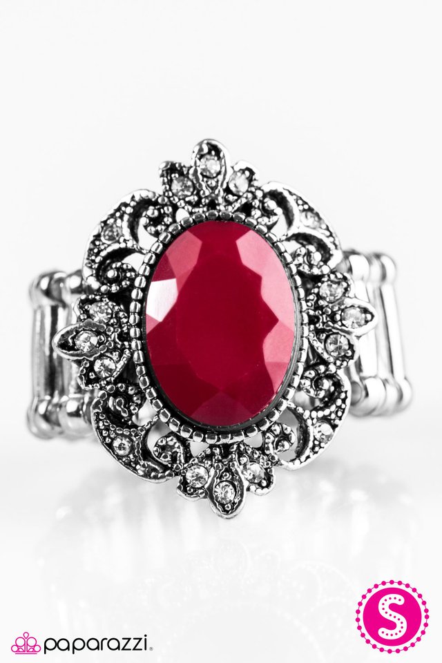Paparazzi ♥ Is It Love Or LUSTER? - Red ♥ Ring