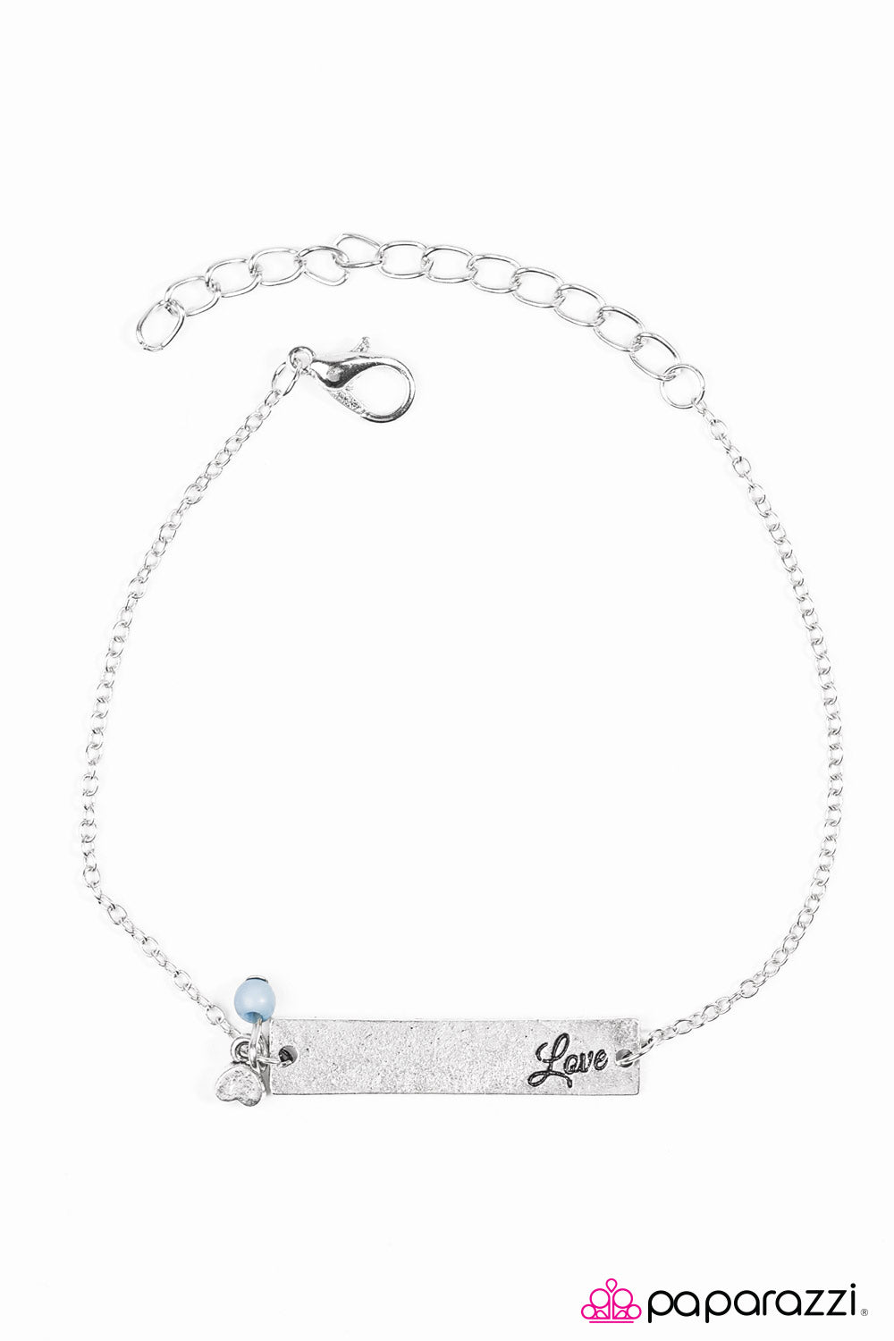 Paparazzi ♥ Love Can Build A Bridge - Blue ♥ Bracelet