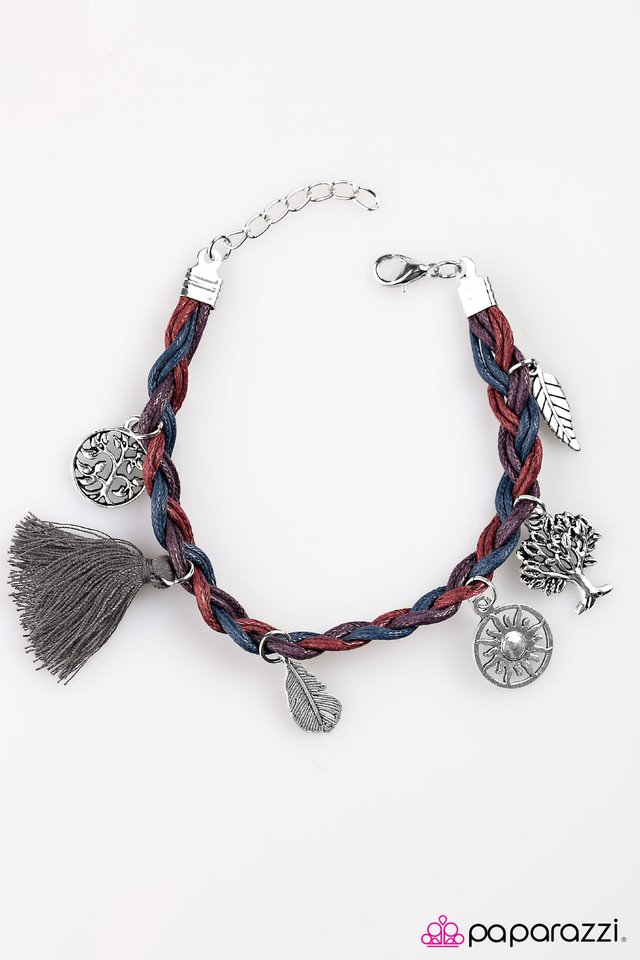 Paparazzi ♥ Outdoor Enthusiast - Multi ♥ Bracelet