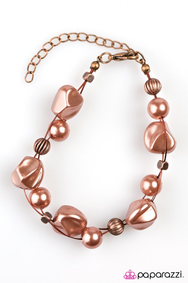 Paparazzi ♥ Wish Me Luck! - Copper ♥ Bracelet