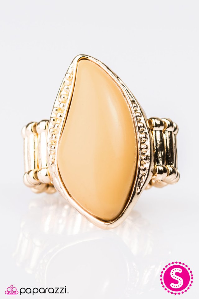 Paparazzi ♥ Make Your Move - Brown ♥ Ring