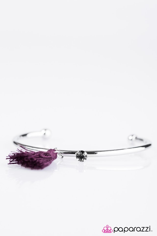 Paparazzi ♥ Genteel Genie - Purple ♥ Bracelet
