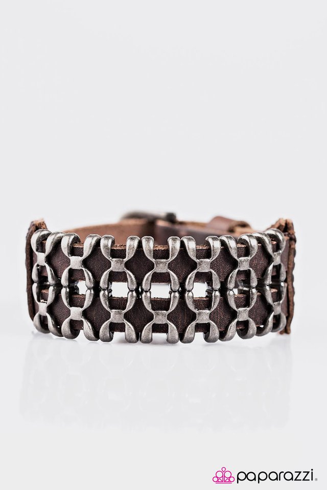 Paparazzi ♥ Wild Buck - Brown ♥ Bracelet