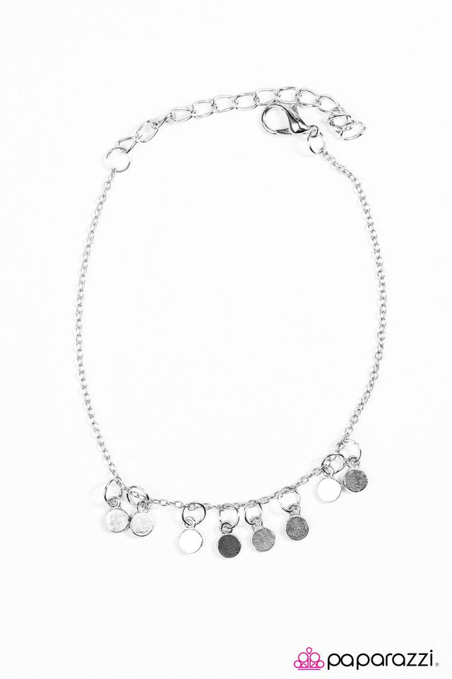 Paparazzi ♥ Spotlight Shimmer - Silver ♥ Bracelet
