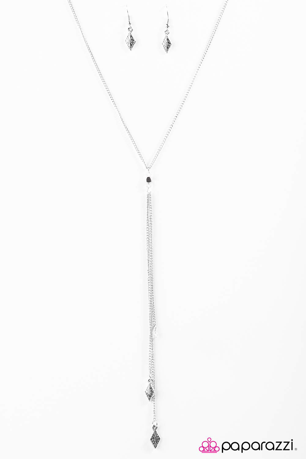 Paparazzi ♥ Perfect Cadence - Silver ♥ Necklace