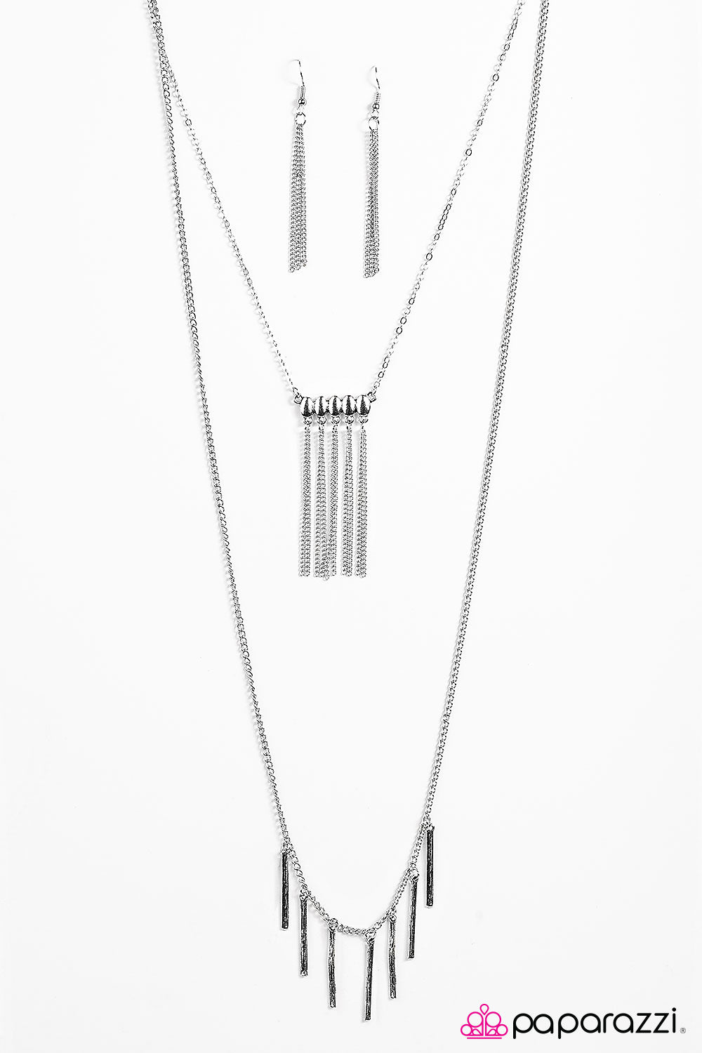 Paparazzi ♥ Jungle Allure - Silver ♥ Necklace