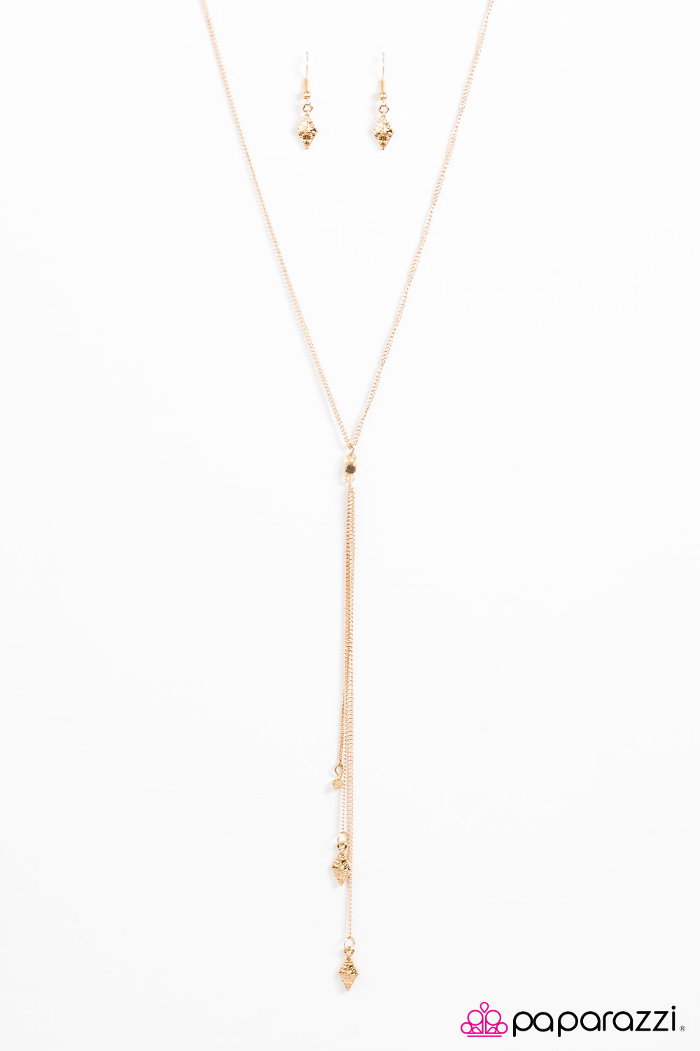 Paparazzi ♥ Perfect Cadence - Gold ♥ Necklace