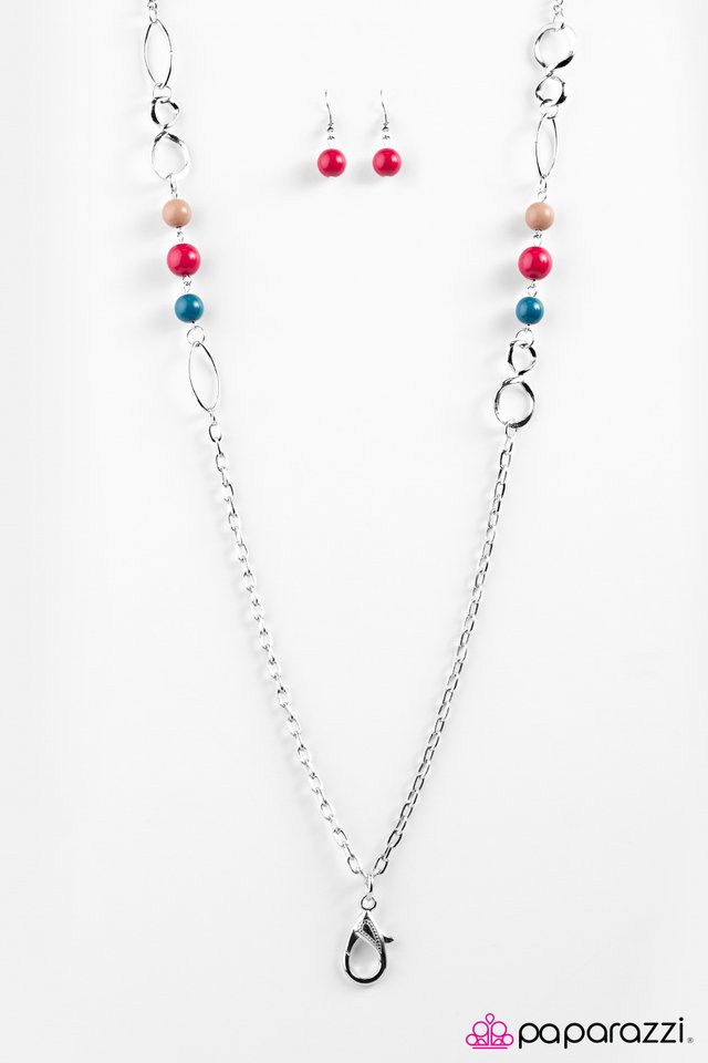 Paparazzi ♥ Under The Boardwalk - Multi ♥ Lanyard