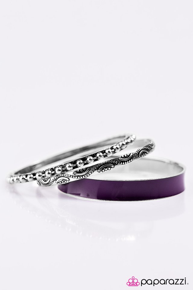 Paparazzi ♥ So Boho - Purple ♥ Bracelet