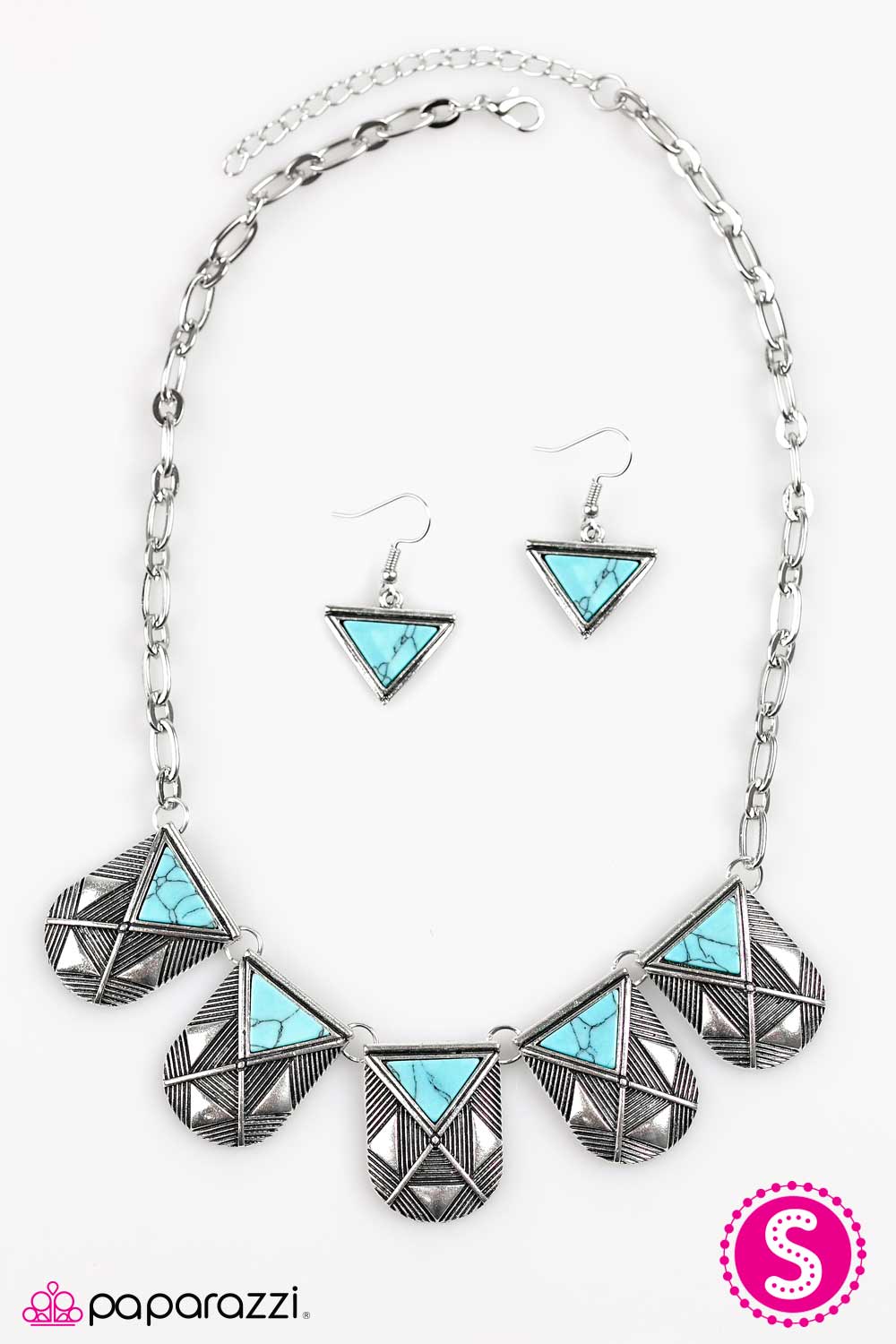 Paparazzi ♥ So AMAZON-ing! - Blue ♥ Necklace