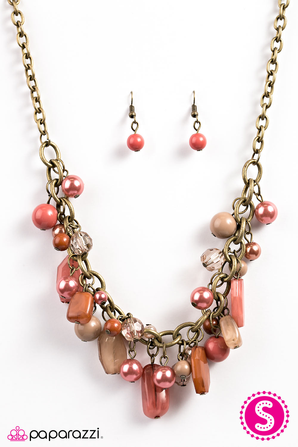 Paparazzi ♥ Mardi Gras Gala - Multi ♥ Necklace