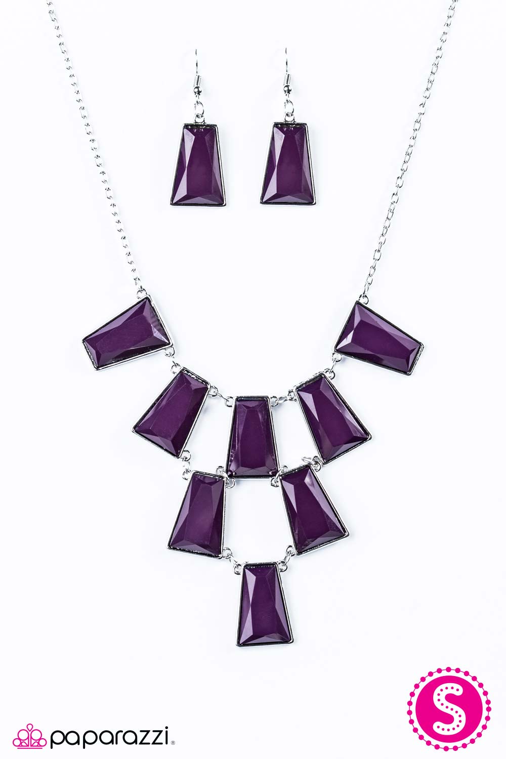 Paparazzi ♥ Anything GALAPAGOS! - Purple ♥ Necklace