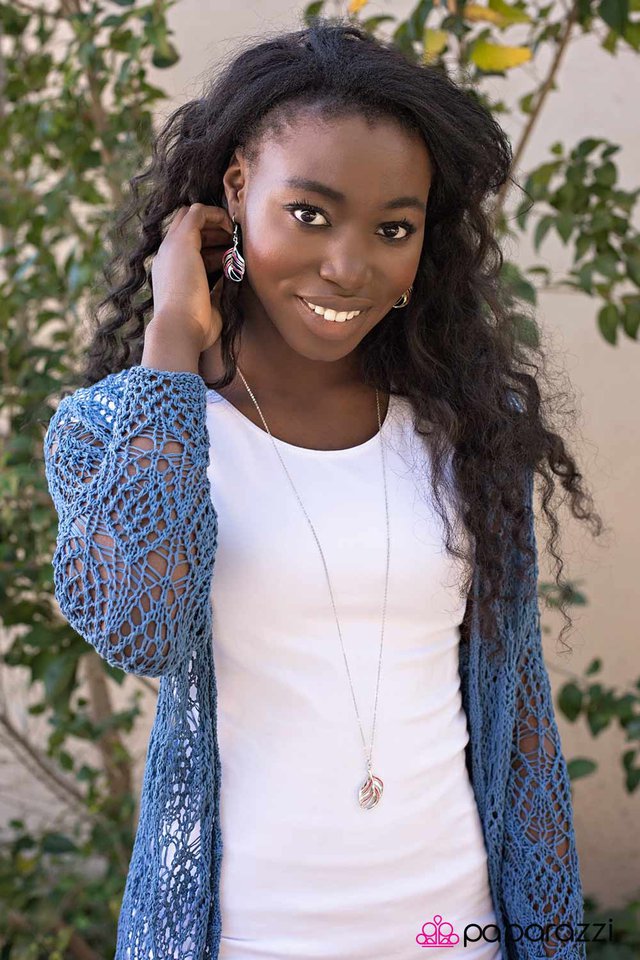 Paparazzi ♥ Go, FLIGHT, Win! - Pink ♥ Earrings