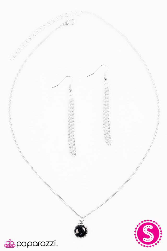 Paparazzi ♥ Galaxy Gazing - Blue ♥ Necklace
