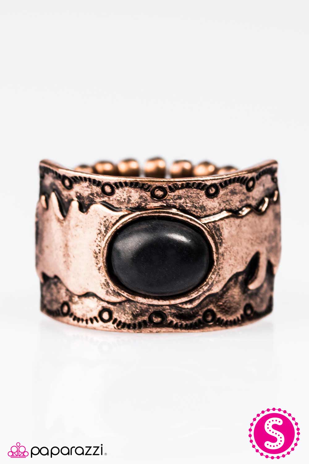 Paparazzi ♥ River Quest - Copper ♥ Ring
