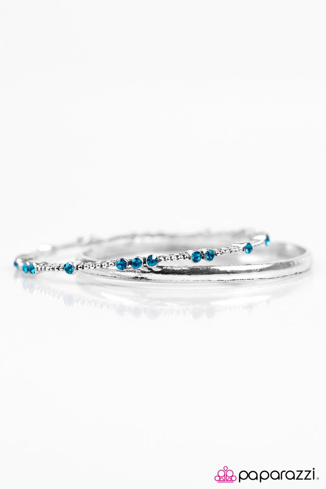 Paparazzi ♥ Let Me Hear You Roar - Blue ♥ Bracelet