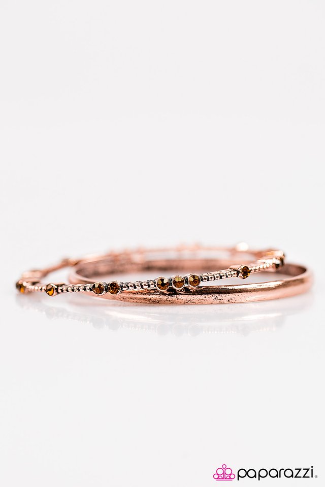 Paparazzi ♥ Let Me Hear You Roar - Copper ♥ Bracelet