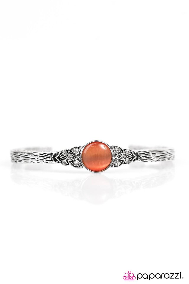 Paparazzi ♥ Fairytale Fashion - Orange ♥ Bracelet