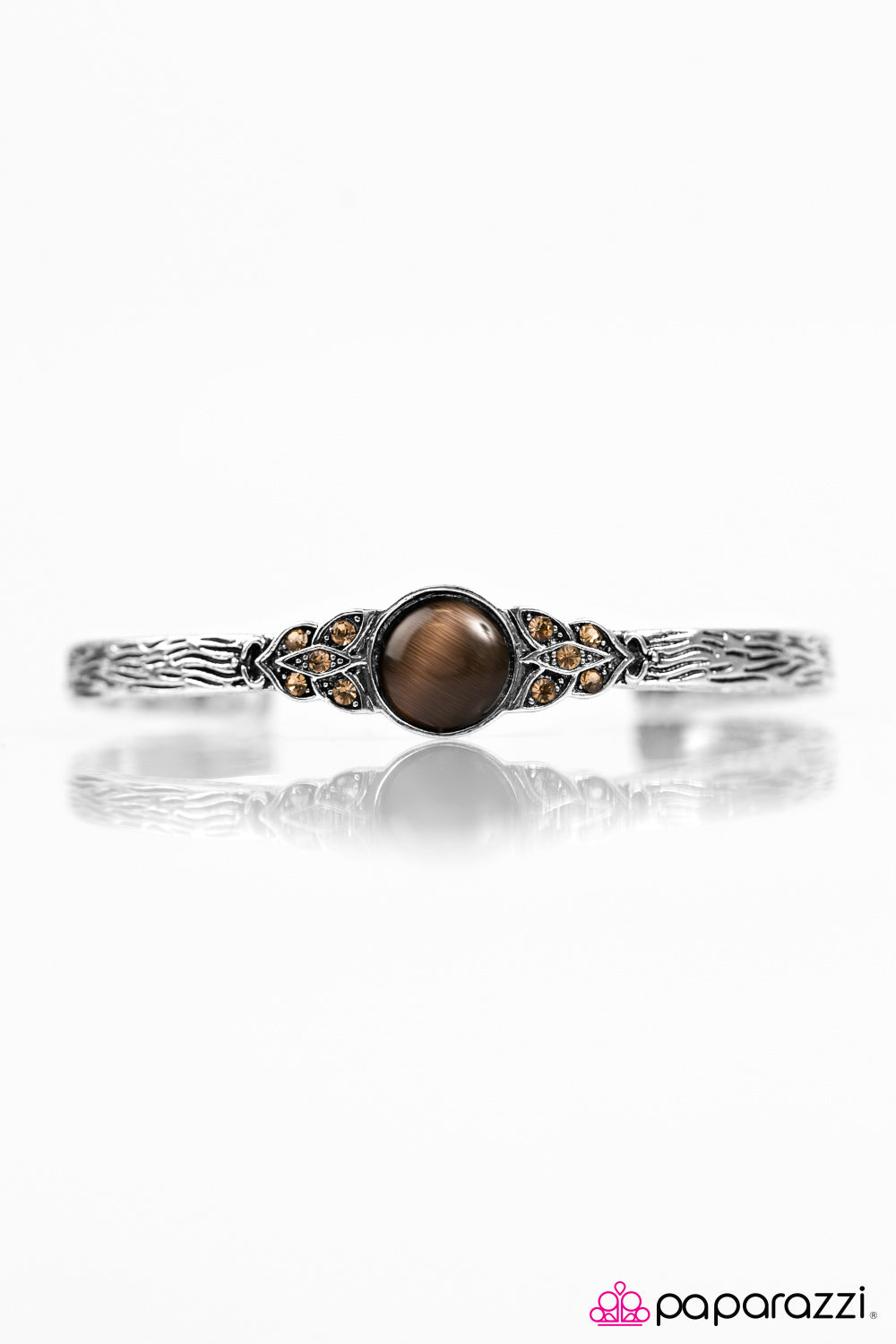 Paparazzi ♥ Fairytale Fashion - Brown ♥ Bracelet