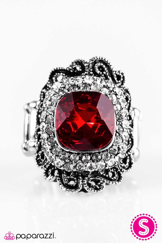 Paparazzi ♥ Royal Riot - Red ♥ Ring