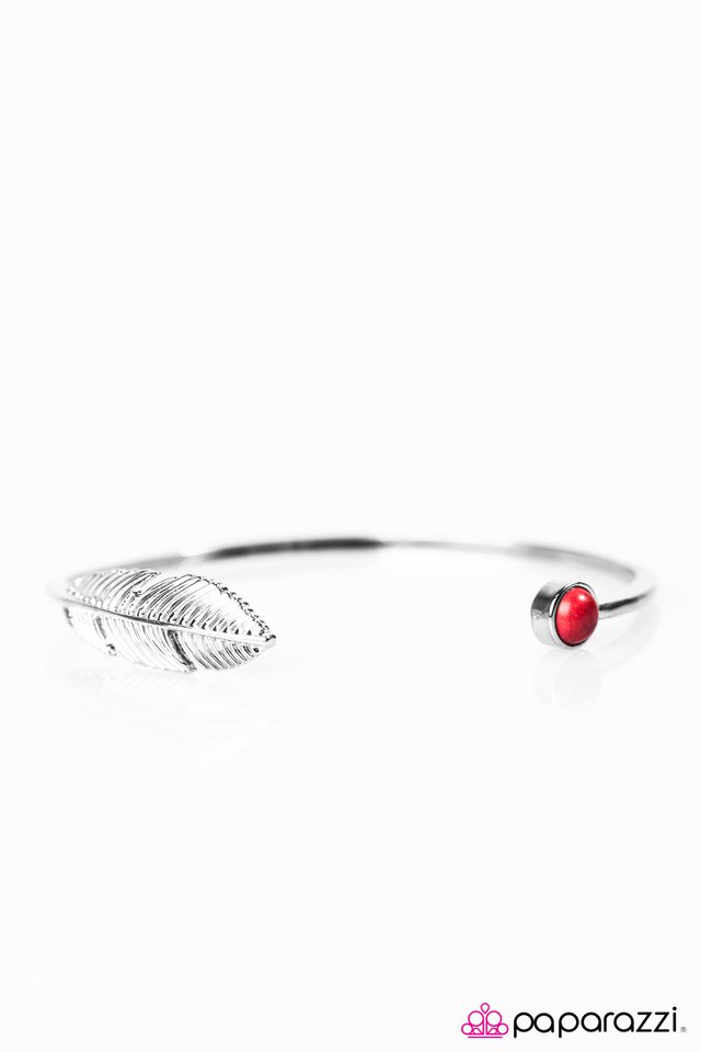Paparazzi ♥ Little Sparrow - Red ♥ Bracelet