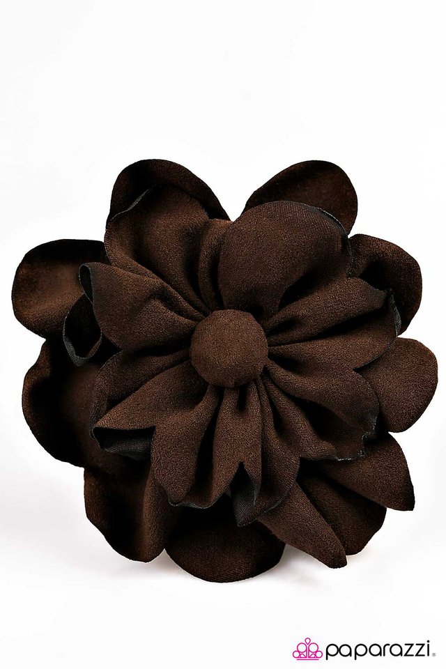 Paparazzi ♥ If Wishes Were Horses... - Brown ♥ Hair Clip