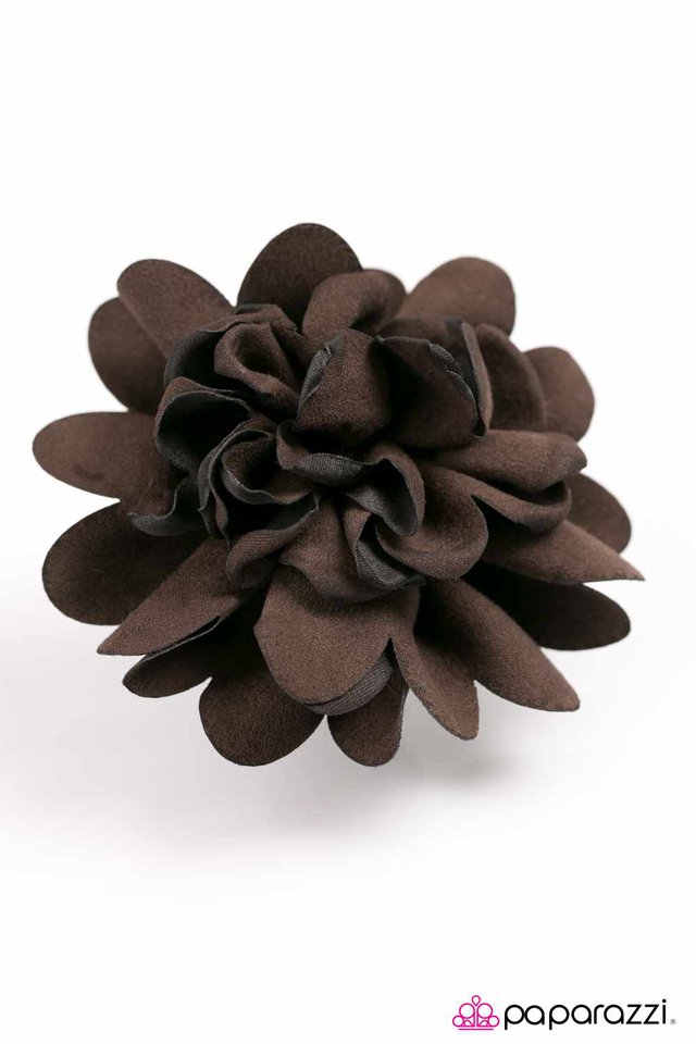 Paparazzi ♥ My Love - Brown ♥ Hair Clip