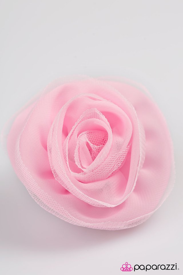 Paparazzi ♥ Blooming Ballerina - Pink ♥ Hair Clip