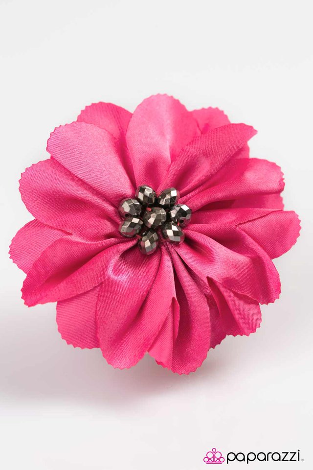 Paparazzi ♥ Sparkle Time! - Pink ♥ Hair Clip