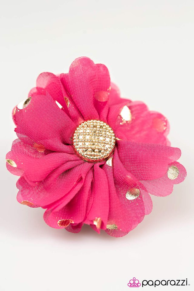 Paparazzi ♥ Can You Keep A Secret? - Pink ♥ Hair Clip