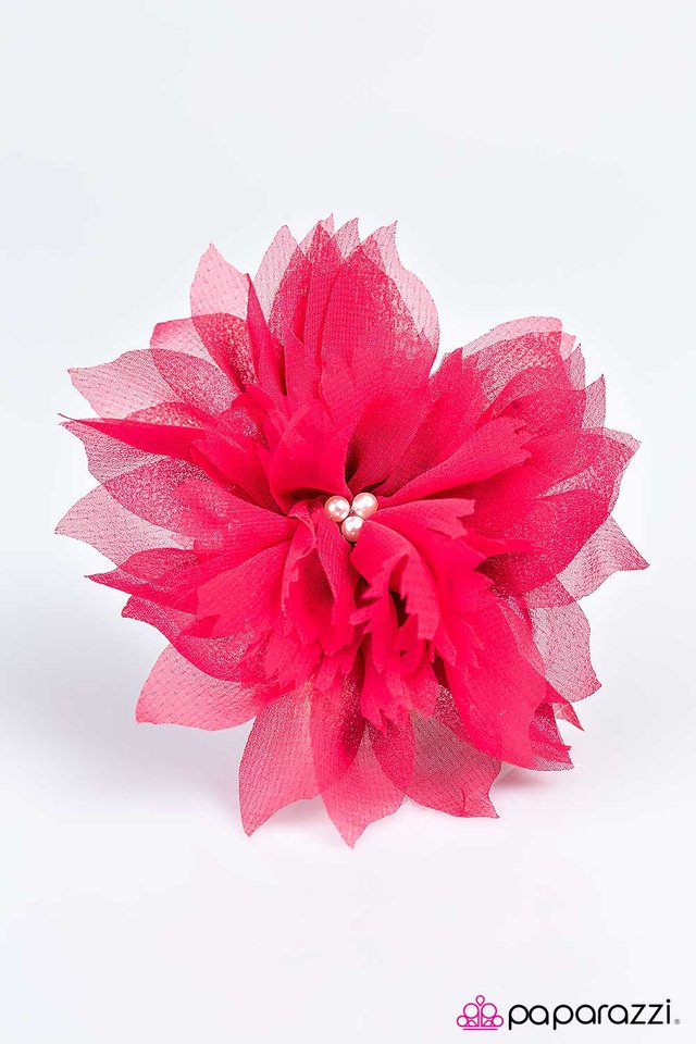 Paparazzi ♥ Jane Doe - Pink ♥ Hair Clip