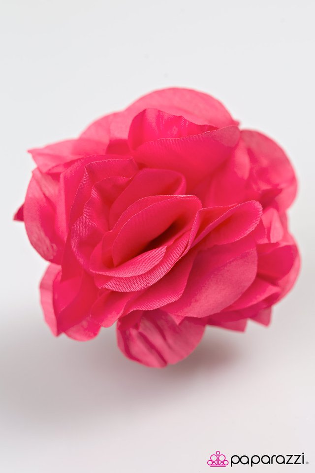 Paparazzi ♥ Teen Queen - Pink ♥ Hair Clip