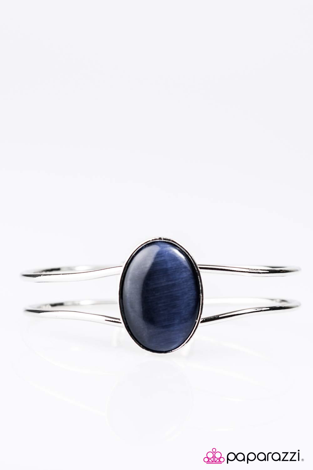 Paparazzi ♥ In The MOON For Love - Blue ♥ Bracelet