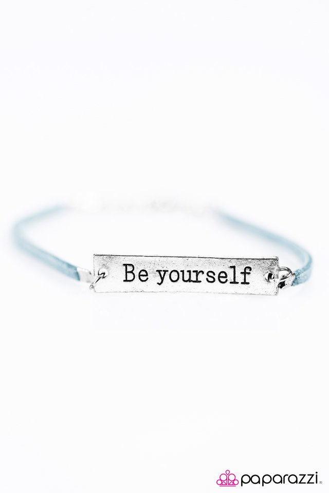 Paparazzi ♥ Be Yourself - Blue ♥ Bracelet