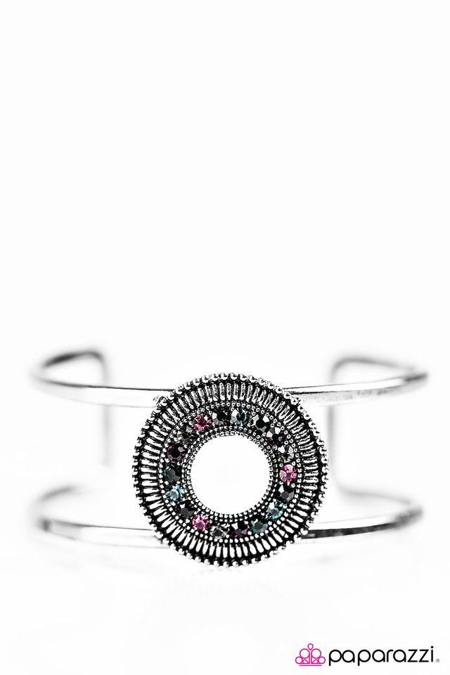 Paparazzi ♥ BLING-ing Down The House - Multi ♥ Bracelet