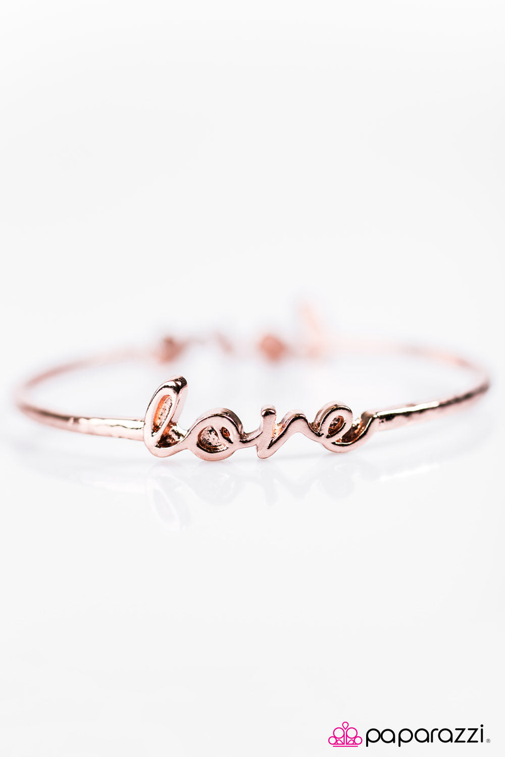 Paparazzi ♥ I Love It - Copper ♥ Bracelet