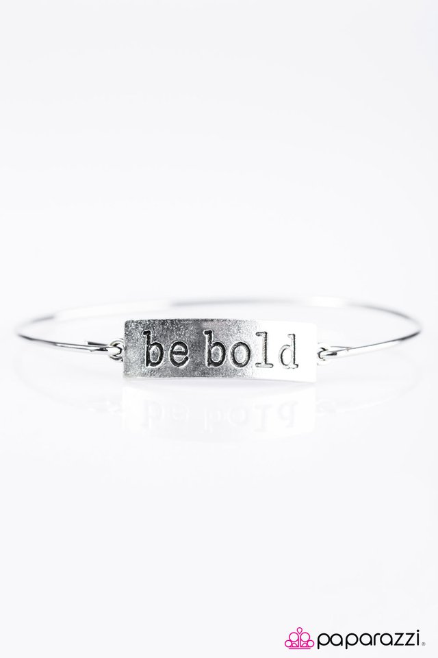 Paparazzi ♥ Be Bold - Silver ♥ Bracelet
