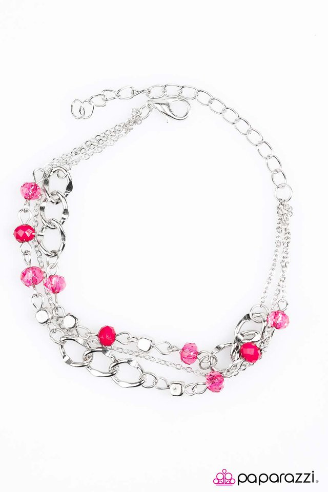 Paparazzi ♥ Serene Horizons - Pink ♥ Bracelet