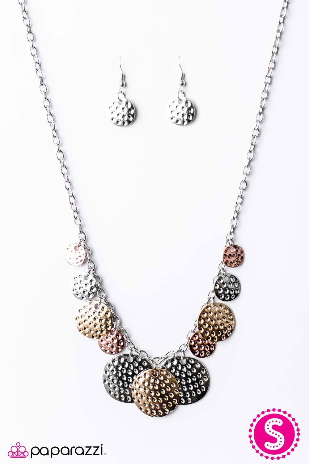 Paparazzi ♥ BAROQUE and Roll - Multi ♥ Necklace