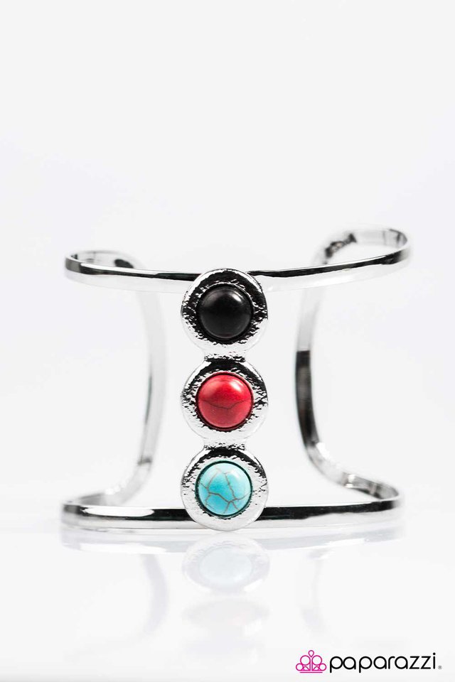 Paparazzi ♥ Mountain Air - Multi ♥ Bracelet