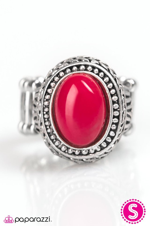 Paparazzi ♥ The New World - Pink ♥ Ring