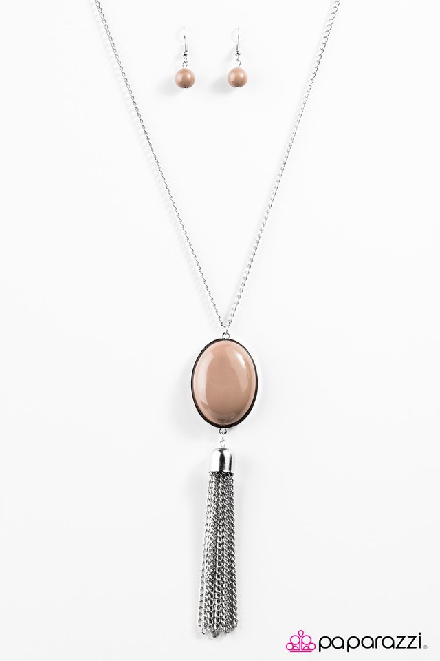 Paparazzi ♥ Wayward Wanderer - Brown ♥ Necklace